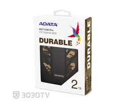 هارددیسک اکسترنال 2 ترابایت ای دیتا مدل HD710M Pro