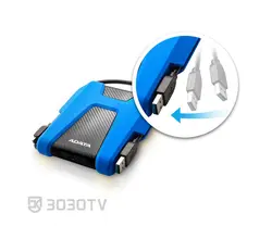 هارددیسک اکسترنال 2 ترابایت ای دیتا مدل HD680