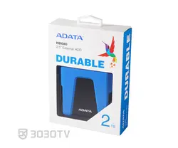 هارددیسک اکسترنال 2 ترابایت ای دیتا مدل HD680