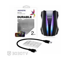 هارددیسک اکسترنال 2 ترابایت ای دیتا مدل HD770G