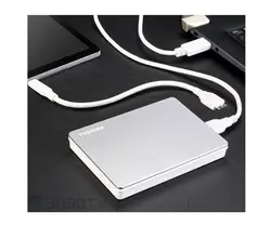 هارددیسک اکسترنال 1 ترابایت توشیبا مدل Canvio Flex