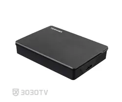 هارددیسک اکسترنال 4 ترابایت توشیبا مدل Canvio Gaming