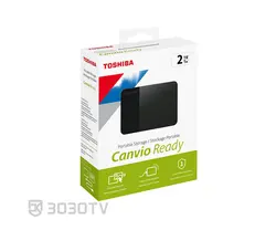 هارددیسک اکسترنال 2 ترابایت توشیبا مدل Canvio Ready