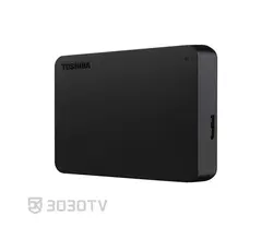 هارددیسک اکسترنال 4 ترابایت توشیبا مدل Canvio Basics