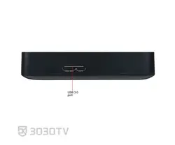 هارددیسک اکسترنال 4 ترابایت توشیبا مدل Canvio Basics