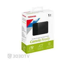 هارددیسک اکسترنال 1 ترابایت توشیبا مدل Canvio Ready