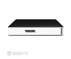 هارددیسک اکسترنال 2 ترابایت توشیبا مدل Canvio Slim