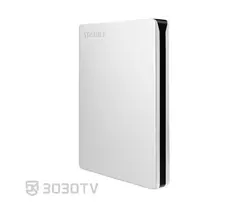 هارددیسک اکسترنال 2 ترابایت توشیبا مدل Canvio Slim