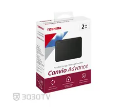 هارددیسک اکسترنال 2 ترابایت توشیبا مدل Canvio Advance