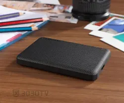 هارددیسک اکسترنال 1 ترابایت توشیبا مدل Canvio Advance