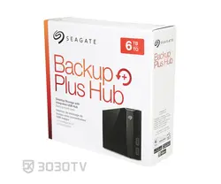 هارددیسک اکسترنال 6 ترابایت سیگیت مدل Backup Plus Hub