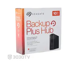 هارددیسک اکسترنال 10 ترابایت سیگیت مدل Backup Plus Hub