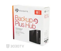 هارددیسک اکسترنال 8 ترابایت سیگیت مدل Backup Plus Hub