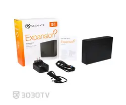 هارددیسک اکسترنال 5 ترابایت سیگیت مدل Expansion Desktop