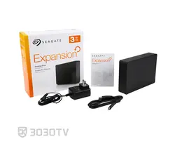 هارددیسک اکسترنال 3 ترابایت سیگیت مدل Expansion Desktop