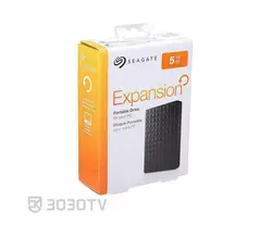 هارددیسک اکسترنال 5 ترابایت Expansion Portable سیگیت مدل STEA5000402