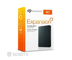 هارددیسک اکسترنال 4 ترابایت Expansion Portable سیگیت مدل STEA4000400