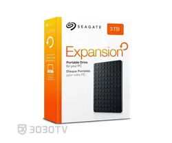 هارددیسک اکسترنال 3 ترابایت Expansion Portable سیگیت مدل STEA3000400