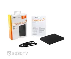 هارددیسک اکسترنال 1 ترابایت Expansion Portable سیگیت مدل STEA1000400