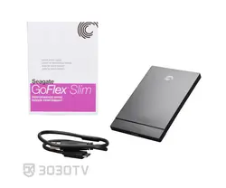 هارددیسک اکسترنال 320 گیگابایت سیگیت مدل GoFlex Slim