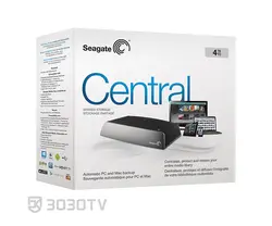 هارددیسک اکسترنال 4 ترابایت سیگیت مدل Central