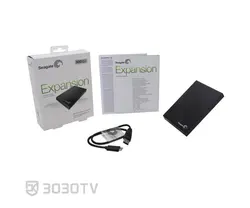 هارددیسک اکسترنال 500 گیگابایت Expansion Portable سیگیت مدل STBX500