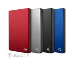 هارددیسک اکسترنال 2 ترابایت Backup Plus Slim سیگیت مدل STDR2000