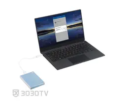 هارددیسک اکسترنال 2 ترابایت Backup Plus Slim سیگیت مدل STHN2000