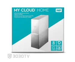 هارددیسک اکسترنال 8 ترابایت وسترن دیجیتال مدل My Cloud Home