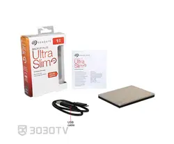 هارددیسک اکسترنال 1 ترابایت سیگیت مدل Backup Plus Ultra Slim