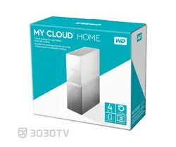 هارددیسک اکسترنال 4 ترابایت وسترن دیجیتال مدل My Cloud Home