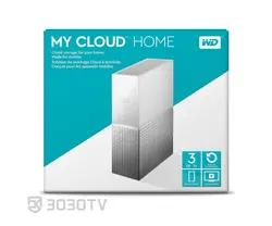 هارددیسک اکسترنال 3 ترابایت وسترن دیجیتال مدل My Cloud Home