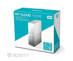 هارددیسک اکسترنال 2 ترابایت وسترن دیجیتال مدل My Cloud Home