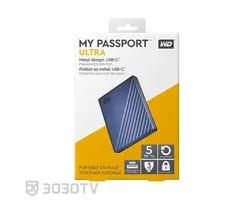 هارددیسک اکسترنال 5 ترابایت وسترن دیجیتال مدل My Passport Ultra