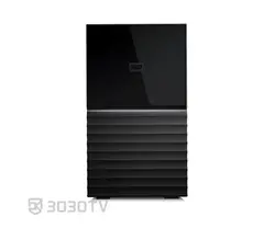 هارددیسک اکسترنال 20 ترابایت وسترن دیجیتال مدل My Book Duo