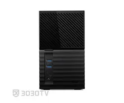 هارددیسک اکسترنال 20 ترابایت وسترن دیجیتال مدل My Book Duo