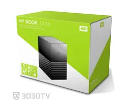 هارددیسک اکسترنال 8 ترابایت وسترن دیجیتال مدل My Book Duo