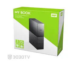 هارددیسک اکسترنال 3 ترابایت وسترن دیجیتال مدل My Book Desktop