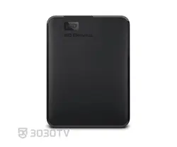 هارددیسک اکسترنال 4 ترابایت وسترن دیجیتال مدل Elements
