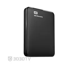 هارددیسک اکسترنال 500 گیگابایت وسترن دیجیتال مدل Elements