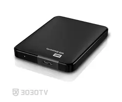 هارددیسک اکسترنال 500 گیگابایت وسترن دیجیتال مدل Elements