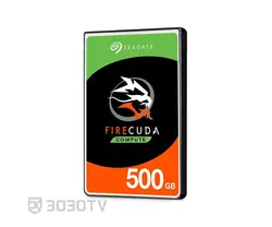 هارددیسک اینترنال SSHD ظرفیت 500 گیگابایت FireCuda سیگیت مدل ST500LX025