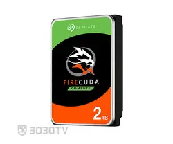 هارددیسک اینترنال SSHD ظرفیت 2 ترابایت FireCuda سیگیت مدل ST2000DX002