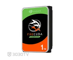 هارددیسک اینترنال SSHD ظرفیت 1 ترابایت FireCuda سیگیت مدل ST1000DX002