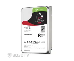 هارددیسک اینترنال 12 ترابایت IronWolf Pro سیگیت مدل ST12000NE0008