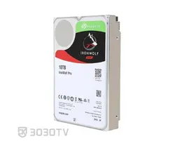 هارددیسک اینترنال 10 ترابایت IronWolf Pro سیگیت مدل ST10000NE0008