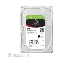 هارددیسک اینترنال 8 ترابایت IronWolf Pro سیگیت مدل ST8000NE001
