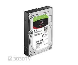 هارددیسک اینترنال 8 ترابایت IronWolf Pro سیگیت مدل ST8000NE0021