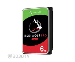 هارددیسک اینترنال 6 ترابایت IronWolf Pro سیگیت مدل ST6000NE0021