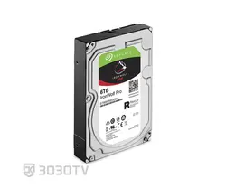 هارددیسک اینترنال 6 ترابایت IronWolf Pro سیگیت مدل ST6000NE0021